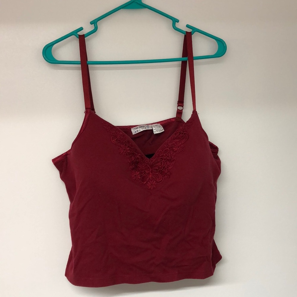 Camisole With Built In Underwire Bra 2X